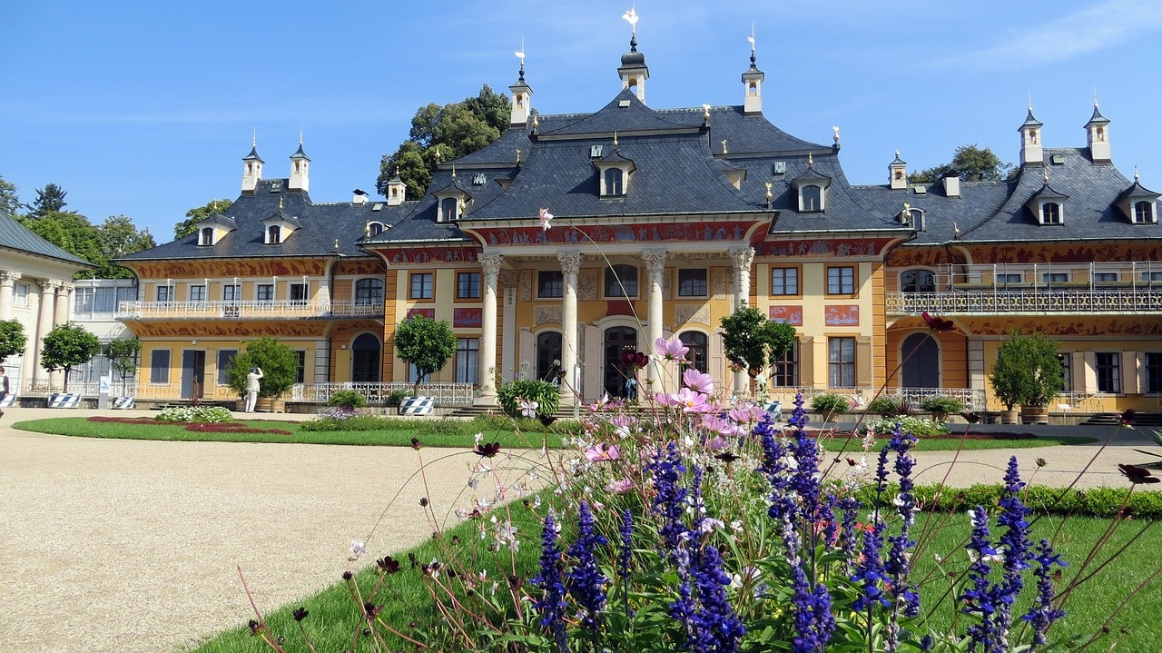 Pillnitzer Schloss