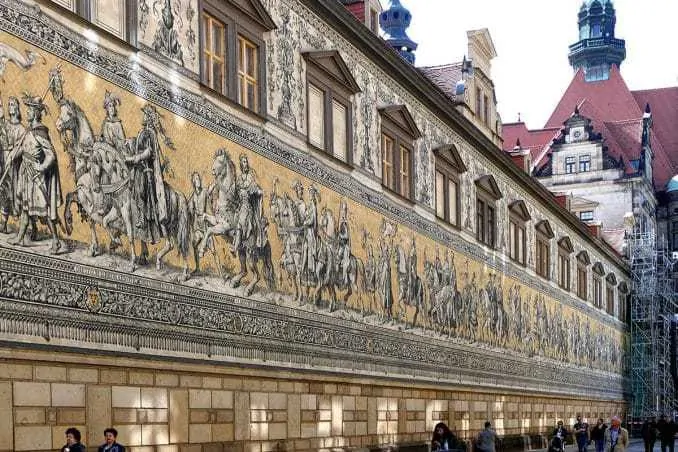 Fürstenzug Dresden